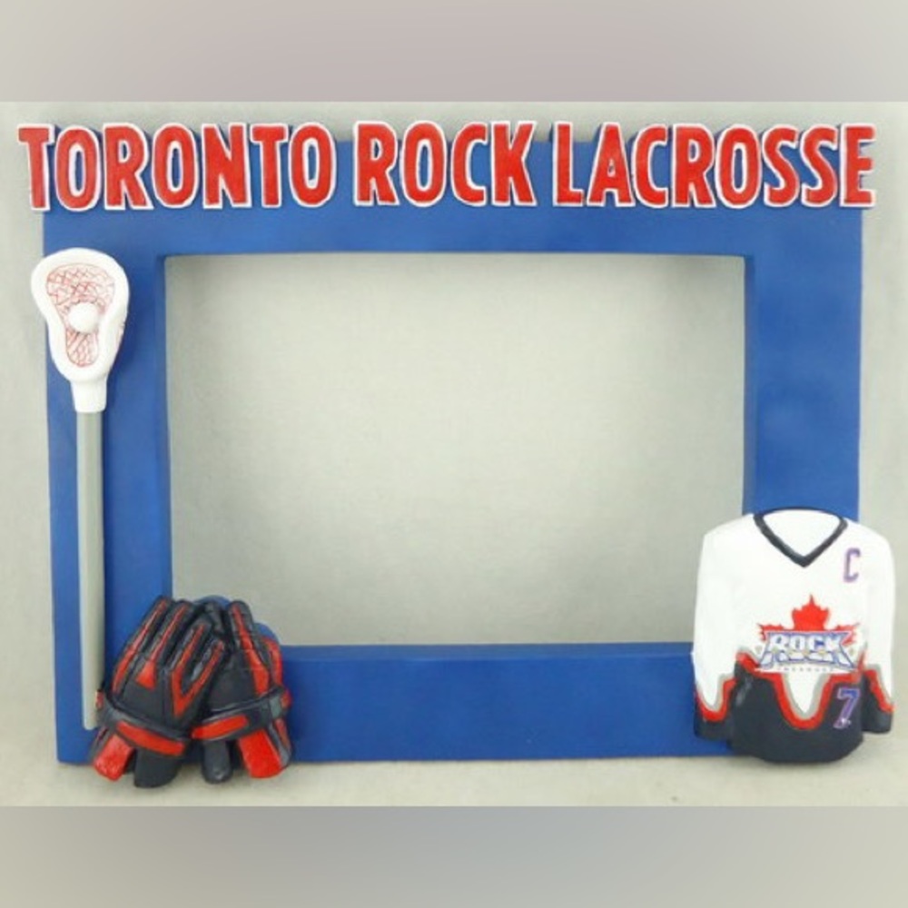 Toronto Rock Lacrosse 3d Photo Frame